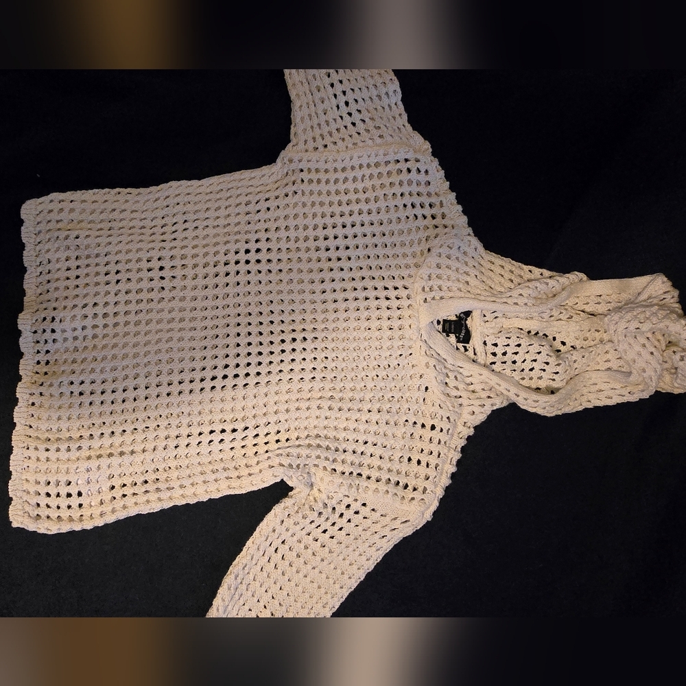 Art Class Cream Hooded Sweater
